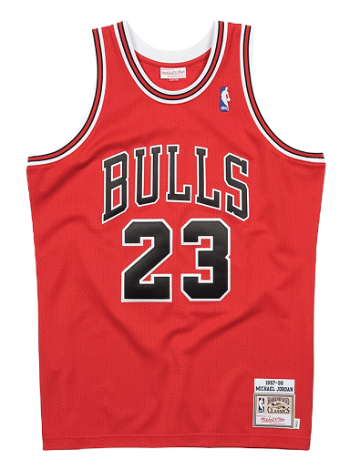 Mitchell & Ness NBA Michael Jordan Chicago Bulls - 1997-98 Authentic Jersey AJY4CP19016-CBUUNRD97MJO