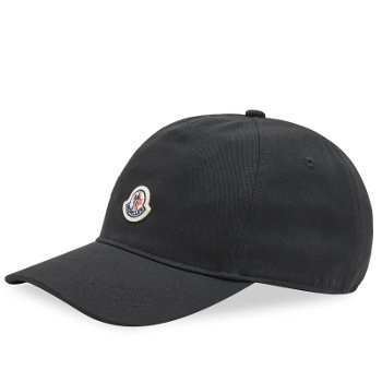 Moncler Logo Baseball Cap Black 3B000-41-V0006-999
