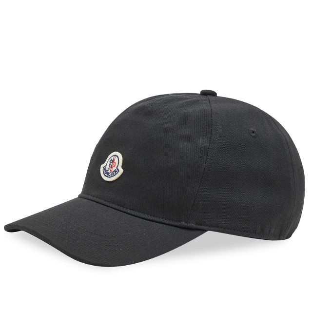 Logo Baseball Cap Black