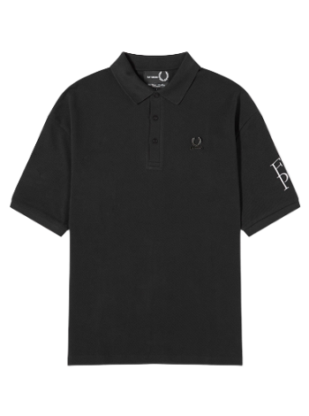 Fred Perry Raf Simons x Embroidered Oversized Polo Tee SM6503-102