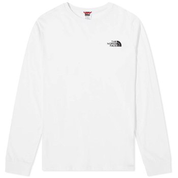The North Face Long Sleeve Simple Dome Tee NF0A3L3BFN4