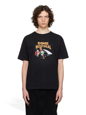 Dime Lara T-Shirt DIME23D2F22BLK