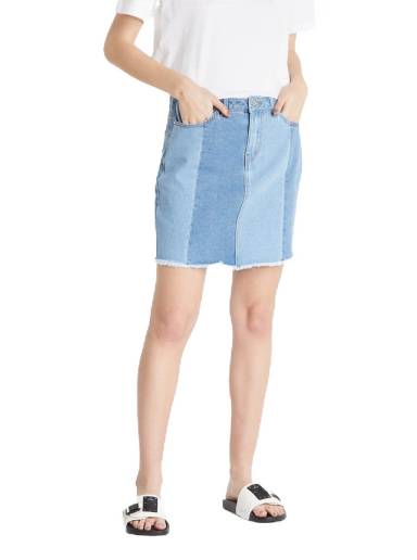 Skirt Jean Mini Blue