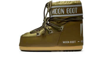 Moon Boot Icon Low Khaki Nylon 14093400007