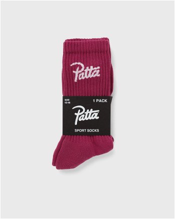 Patta Script Logo Sport Socks POC-SS24-2020-396-0248-098