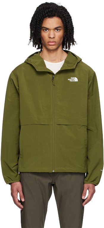 The North Face Khaki Easy Wind Jacket NF0A8702