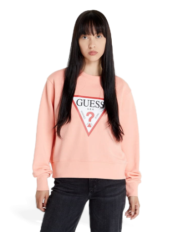 GUESS Classic Logo Sweatshirt W2YQ16K9ZM1-G6L2