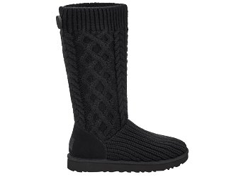 UGG Classic Cardi Cabled Knit 1146010-BLK