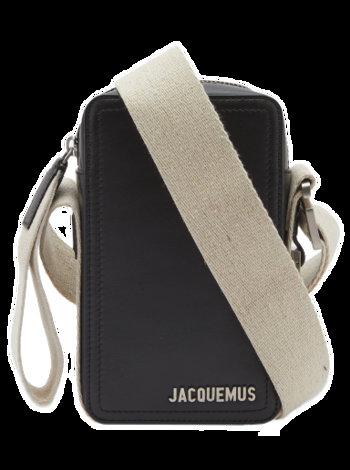 Jacquemus La Cuerda Vertical Cross Body Bag 23E235BA091-3061-990