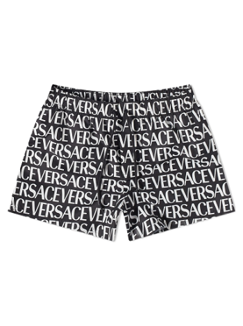 Versace All Over Logo Swim Short 1002516-1A06993-5B040