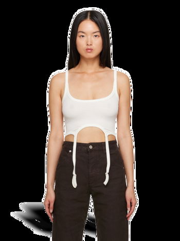 HERON PRESTON Hooks Tank Top HWAC005F23JER0010400