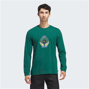 adidas Performance Go-To Crest Graphic Long Sleeve T-shirt IN6348