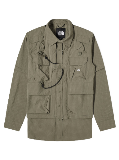 Black Series D4 2-in-1 Shirt "New Taupe Green"