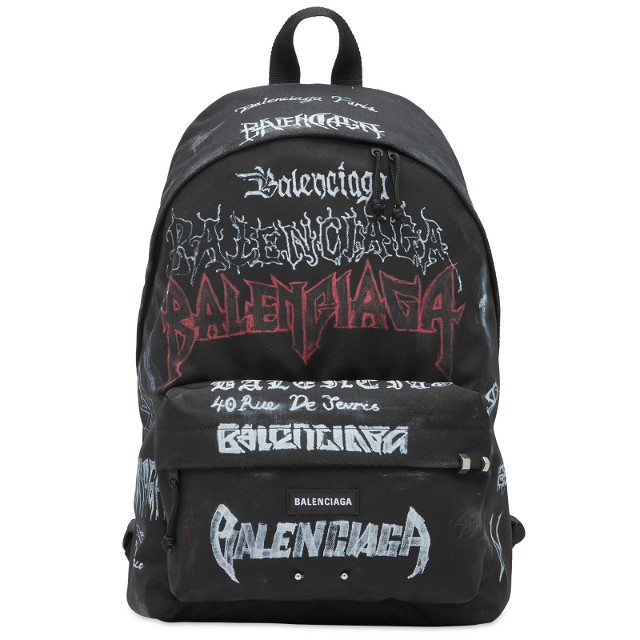 Metal Logo Explorer Backpack