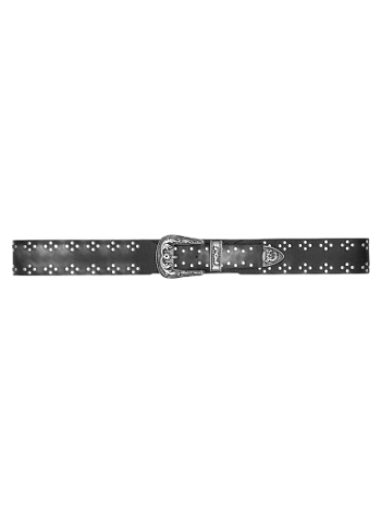 GUESS Studded Leather Belt W3GZ40L0SQ0 JTMU