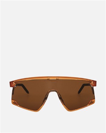 OAKLEY BXTR Metal Sunglasses Trans Ginge / Prizm Bronze OO9237 10