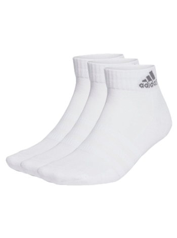 adidas Originals Cushioned Sportswear Ankle Socks 3-pack IA3946