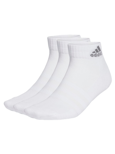 Cushioned Sportswear Ankle Socks 3-pack