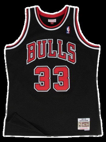 Mitchell & Ness NBA Swingman Jersey Chicago Bulls Scottie Pippen SMJYGS18151-CBUBLCK97SPI