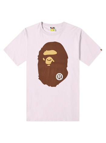 BAPE Pigment Big Ape Head T-Shirt Purple 001TEJ301022M-PPL