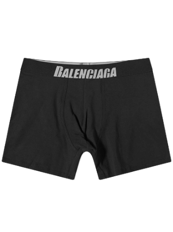 Balenciaga Logo Boxer Brief 674845-4A8B8-1000