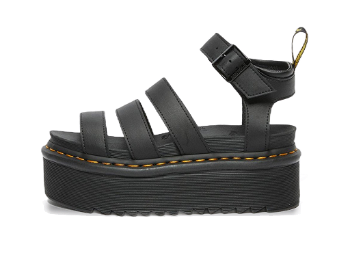 Dr. Martens Blaire Quad Hydro Leather Platform Sandals W DM27296001