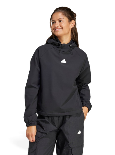 Sportswear City Escape Hoodie With Bungee Cord