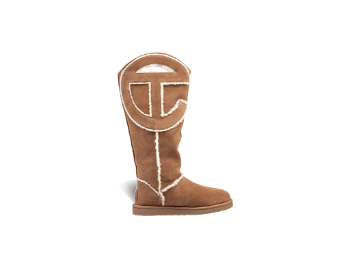 UGG Telfar x Logo Tall "Chestnut" 1155870-CHE