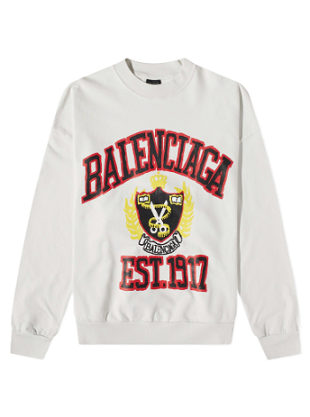 Balenciaga College Crew Sweat 697869-TOVK2-9012