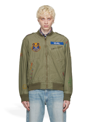Polo by Ralph Lauren 'Peace Love Polo' Bomber Jacket 710908289001