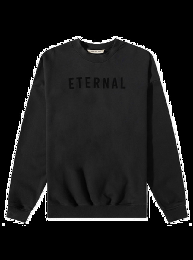 Eternal Fleece Eternal Fleece Crewneck Sweat Black