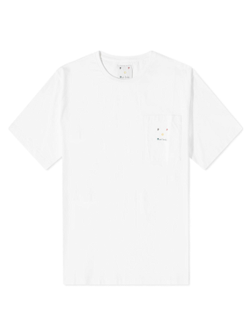 Pop Trading Company x Paul Smith Embroidered Tee M1R-139Y-KP3909