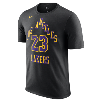 Nike NBA LeBron James Los Angeles Lakers City Edition - Černá FN1218-018
