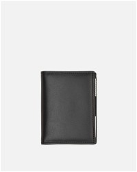 Classic Print Leather Wallet
