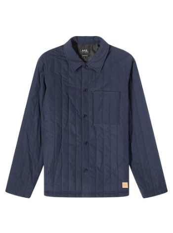 A.P.C. Hugo Quilted Shirt Jacket COEZV-H02859-IAK