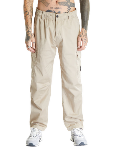 Jeans Essential Regular Cargo Pants Plaza Taupe