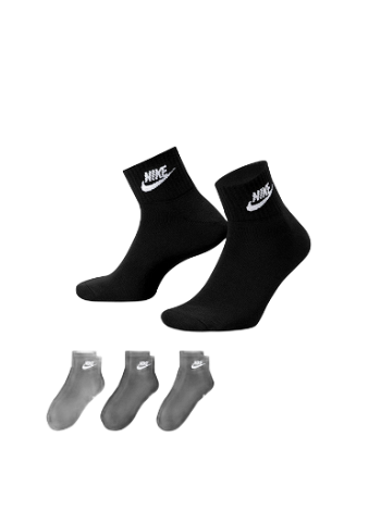 Nike Everyday Essential Ankle Socks 3-Pack DX5074-010