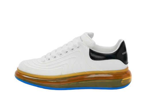 Oversized White Yellow Clear Sole