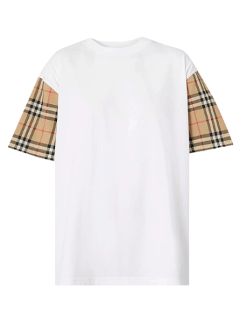 Burberry Vintage Check Sleeve Oversized T-Shirt 8042716