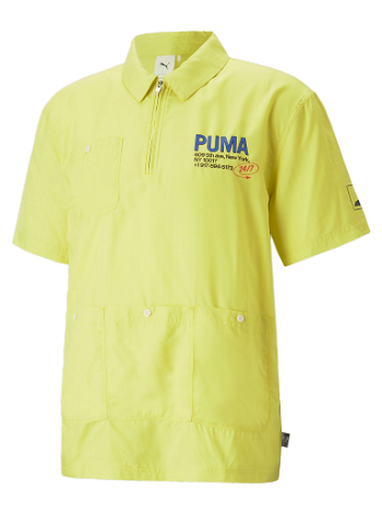 Puma UPTOWN Graphic Polo Shirt 537973_33