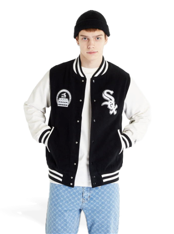 New Era Chicago White Sox MLB Heritage Varsity Jacket 60332222