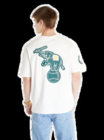 New Era Oakland Athletics MLB Ice Cream T-shirt Grey 60357133