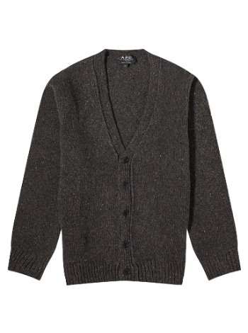 A.P.C. Theophile Donegal Cardigan WVBCH-H22240-LAD