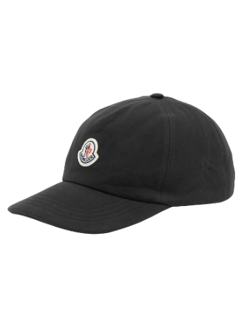 Moncler Logo Baseball Cap Navy 3B000-80448-10-778