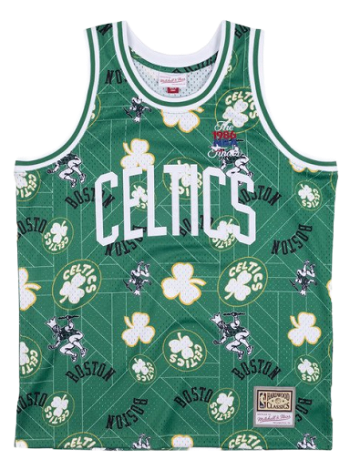 Mitchell & Ness Boston Celtics Swingman Jersey MSPOBW19081-BCEPTKG