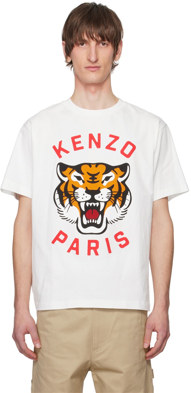 Paris Lucky Tiger T-Shirt