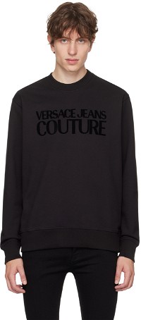 Jeans Couture Flocked Sweatshirt