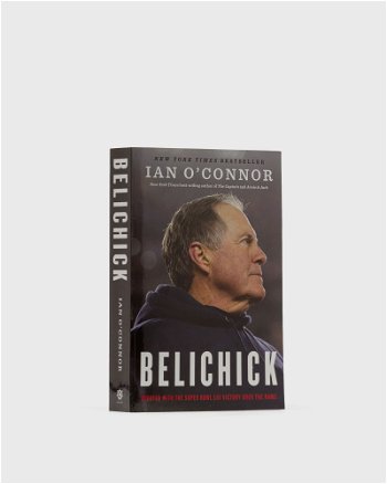 gestalten Belichick - The Making Of The Greatest Football Coach Of All Time" By Ian O'Connor 9780358118213