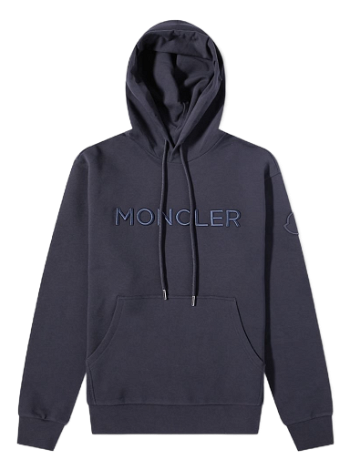 Moncler Logo Drawstring Popover Hoody 8G000-24-899WI-778