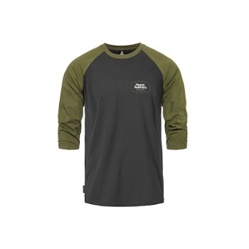 Horsefeathers T-Shirt Bronco Raglan T-Shirt Loden Green SM1336C